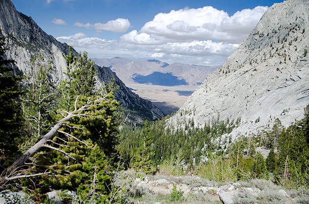 istock Scenic view from Mount Whitney trail 156047930
