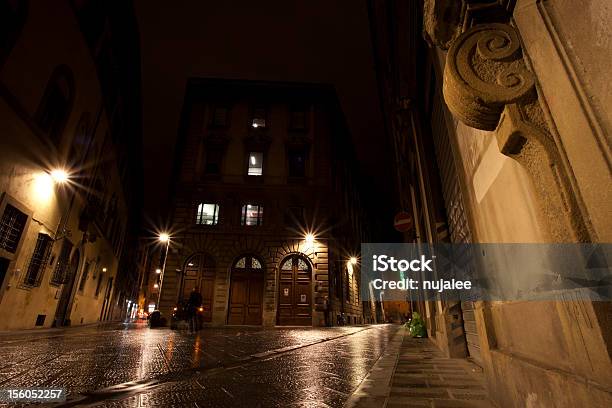 Foto de Rua Para Pedestres Em Florença Itália e mais fotos de stock de Aldeia - Aldeia, Antigo, Arquitetura