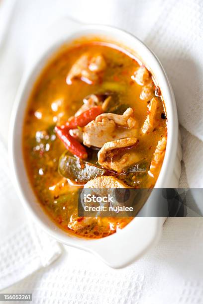 Chicken Tomyumsuppe Stockfoto und mehr Bilder von Asien - Asien, Chili-Schote, Erfrischung