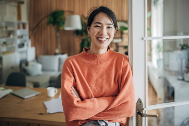 istock Charming Japanese woman 1560525162