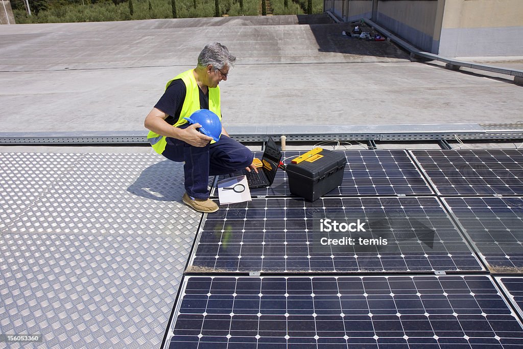 sun Energie - Lizenzfrei Ausrüstung und Geräte Stock-Foto