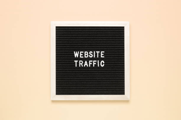 istock The phrase website traffic on black letter board over isolated beige background 1560534509