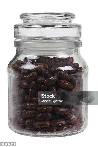 Szkło Jas Z Brown Bean - zdjęcia stockowe i więcej obrazów Bez ludzi - Bez ludzi, Biały, Brązowy