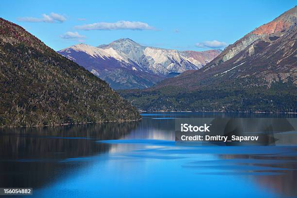 Autumn Mountain Lake Stock Photo - Download Image Now - Andes, Argentina, Autumn