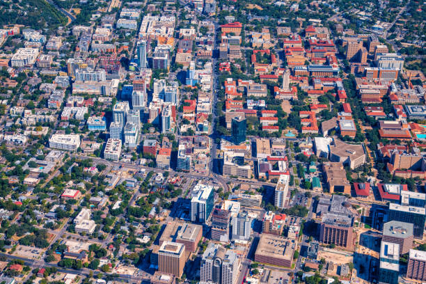 istock High Above University of Texas - Austin 1560593237
