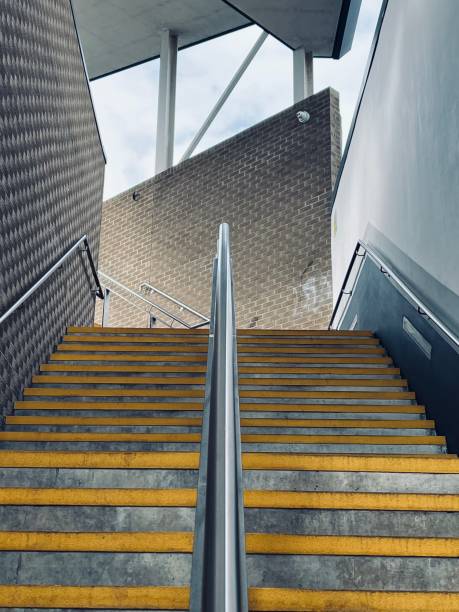 istock Looking up the stairs 1560608479