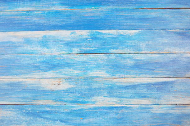 istock Blue wood texture background surface with old natural pattern or old wood texture table top view. Grunge surface with wood texture background. Vintage timber texture background. 1560615838