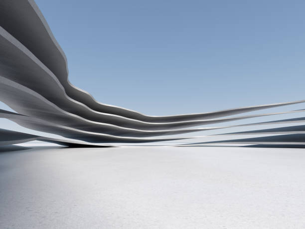 istock 3D outdoor Plaza Building 1560618989