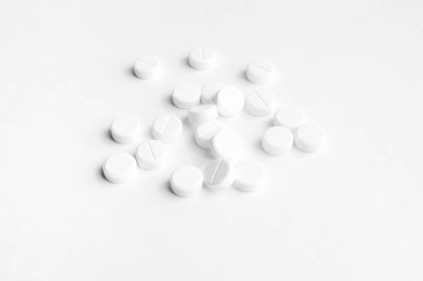 istock Close-up pills lying on the table 1560627462