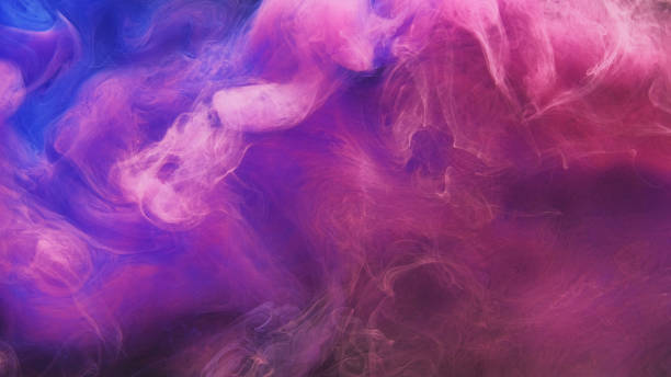 istock Paint water color smoke cloud abstract background 1560630823