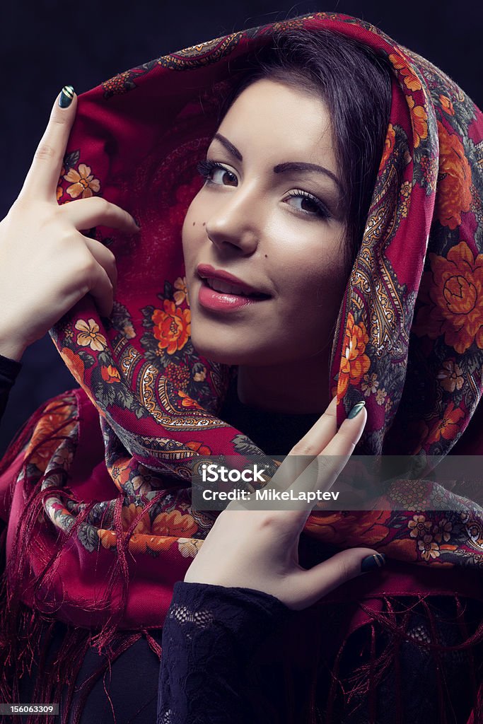 Russian bellezza - Foto stock royalty-free di Adulto