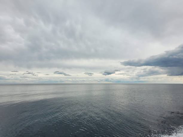 istock Water extending till horizon 1560634222