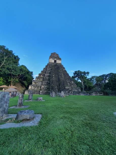 istock Tikal - mayan ruins in Guatemala 1560723255