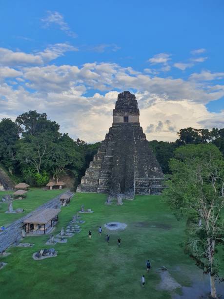 istock Tikal - mayan ruins in Guatemala 1560723874