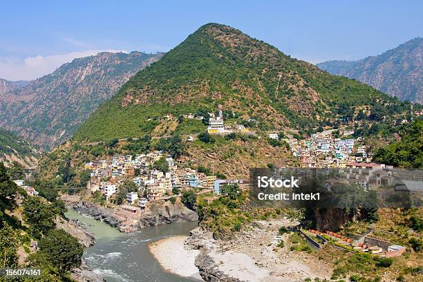 Devprayag Uttrakhand Indien Stockfoto und mehr Bilder von Uttarakhand - Uttarakhand, Anhöhe, Architektur