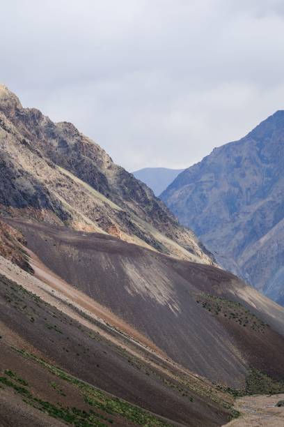 istock View of a rugged mountain range with no trees or other vegetation visible 1560744394