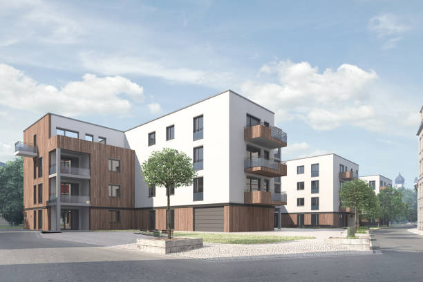 istock modern apartment house with wooden elements 1560744884