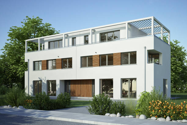 istock modern apartment house with wooden elements 1560744917