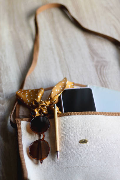 istock Bag, Book, Phone and Accessories 1560745049
