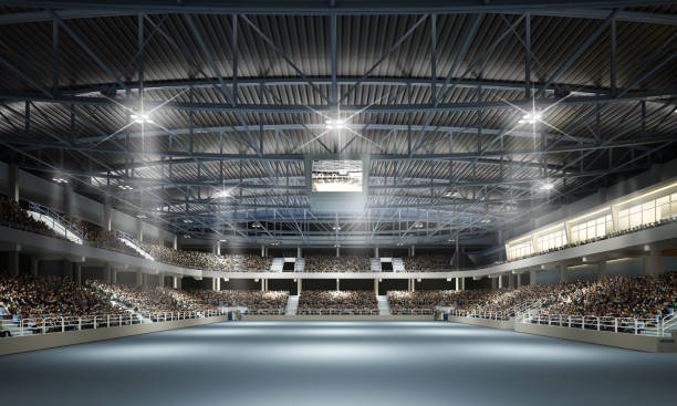 istock Sports arena and multifunction hall 1560745206