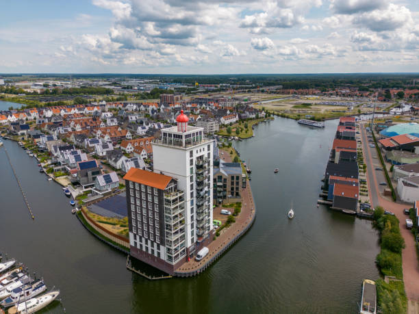 istock Apartment building in Harderwijk 1560779979