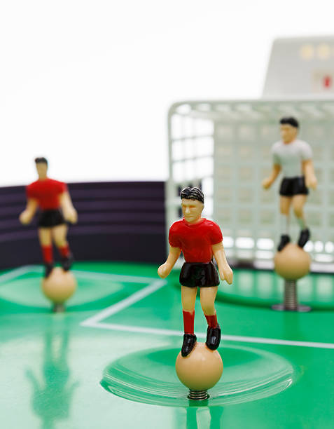 istock Table football players 156081845