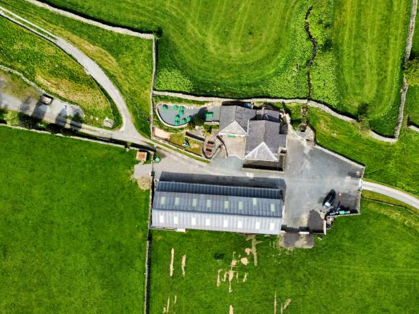 istock Aerial Yorkshire Farm View 1560835294