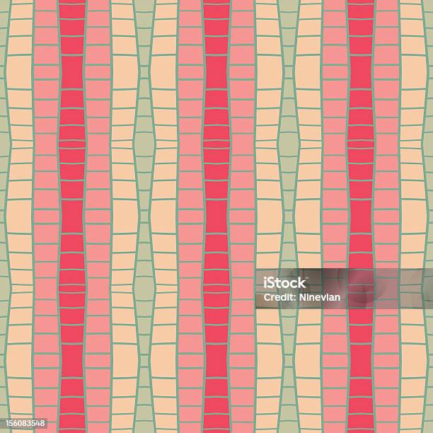 Pixel Современный Рисунок Геометрические Бесшовные — стоковая векторная графика и другие изображения на тему Абстрактный - Абстрактный, Без людей, Бесшовный узор