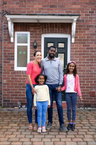 istock Family at Home 1560836361