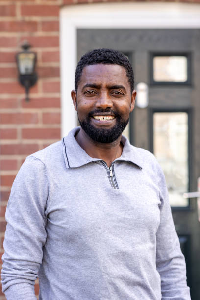 istock Portrait of Father at Home 1560840044