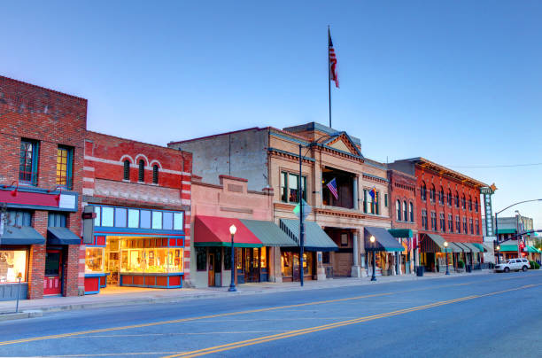 istock Downtown Prescott, Arizona 1560908136