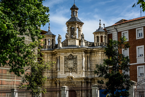 Iglesia de San Juan de Letran In Valladolid, Spain