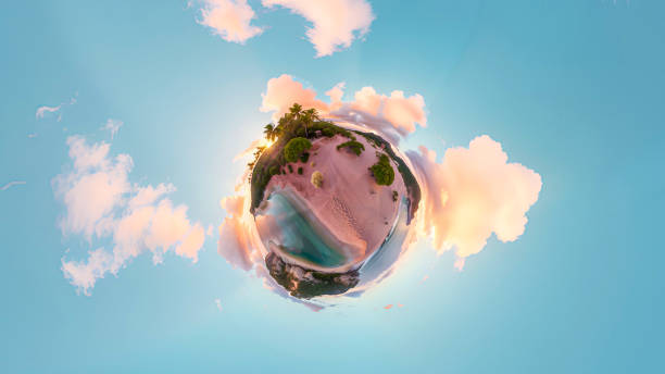 Tropical Island, Little Planet Format