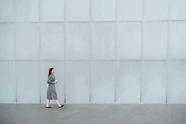 istock Social media manager woman taking a break after work. 1560995464