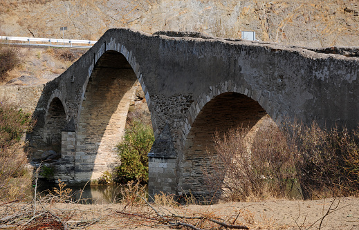 Located in the city of Usak, Turkey, the Cataltepe Bridge was built in the 13th century during the Seljuk period.