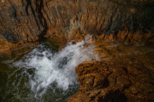 The Stiffe caves are a complex of karst caves located near Stiffe, in the municipality of San Demetrio ne' Vestini, in Abruzzo, included in the Sirente-Velino regional natural park