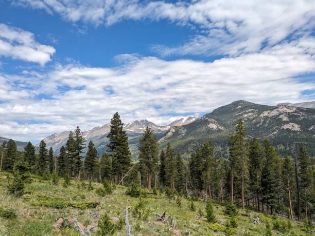 istock Mountain View Rocky Mountain National Park Colorado 1561067564