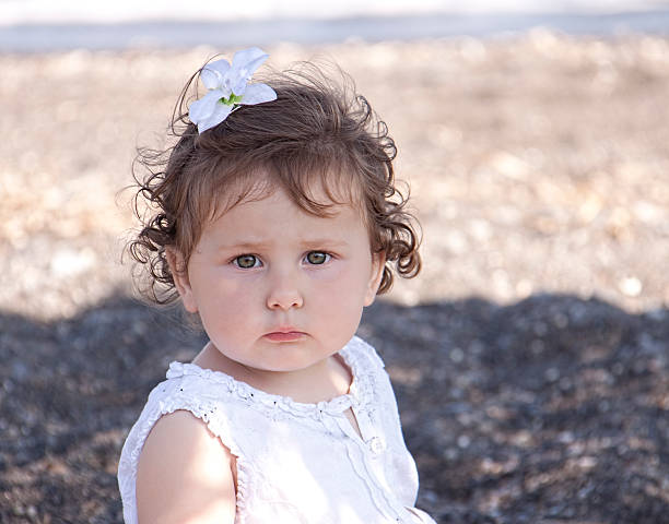 Beautiful Little Girl stock photo