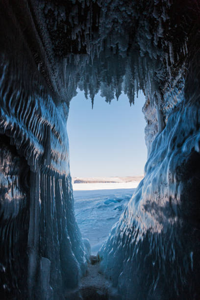 istock ice of winter Lake Baikal 1561091712