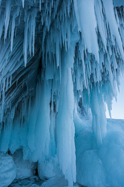 istock ice of winter Lake Baikal 1561091713