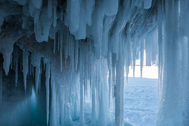 istock ice of winter Lake Baikal 1561092829