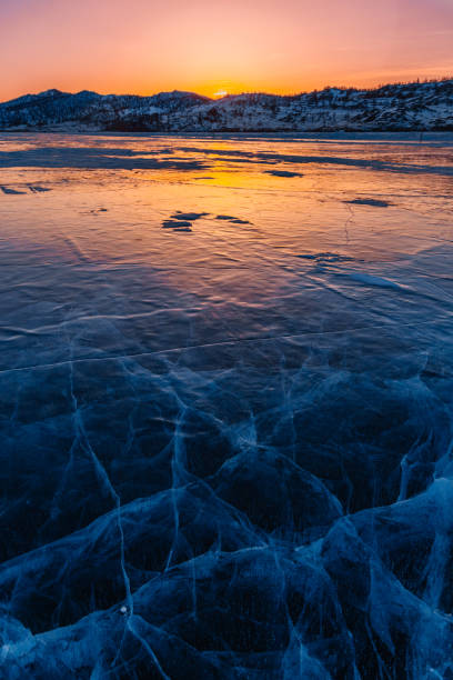 istock ice of winter Lake Baikal 1561096488