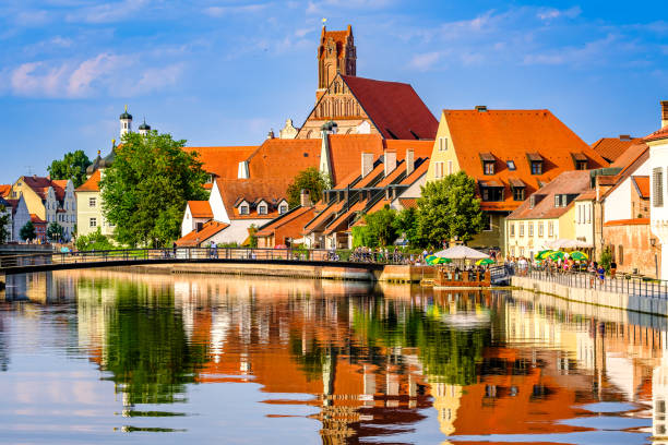 istock famous old town of landshut - germany 1561096686
