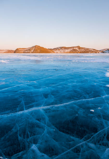 istock ice of winter Lake Baikal 1561096912