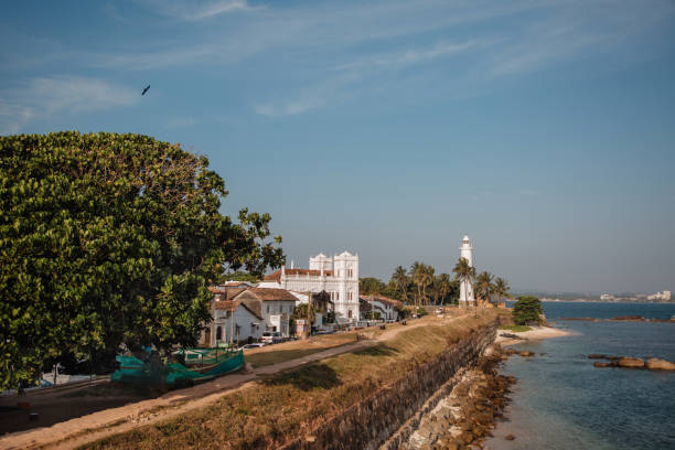 istock Fort Galle with a lighthouse 1561098097