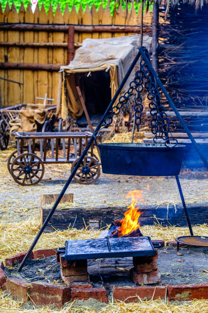 istock medieval cooking and meal place 1561104557