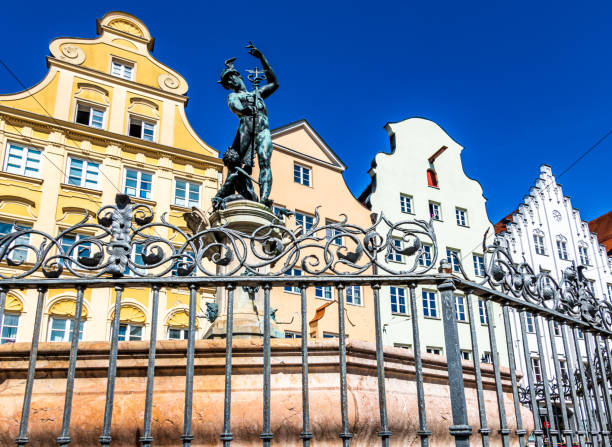 istock old town of Augsburg - bavaria 1561109923