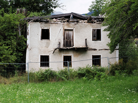 Abandoned Home