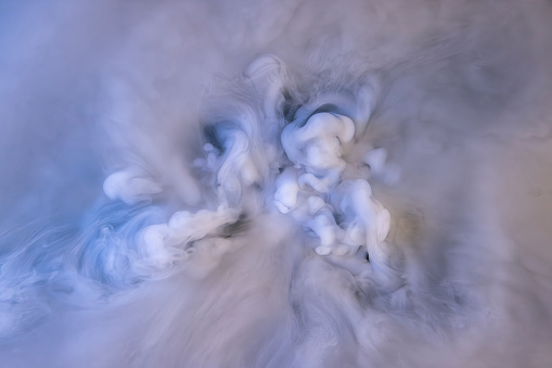 Fog or Smoke, From Above  textured