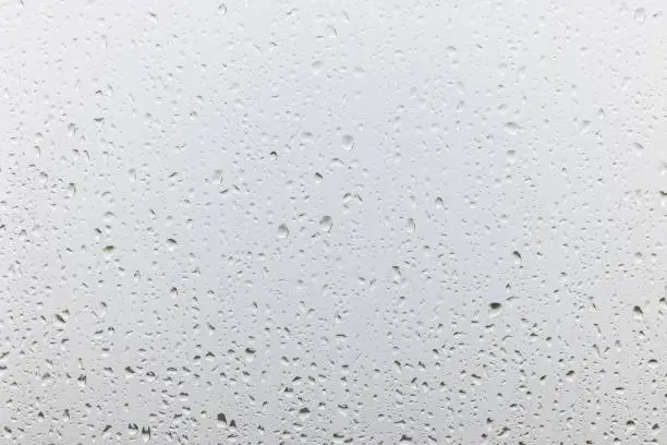 Photo of Rain drop on glass